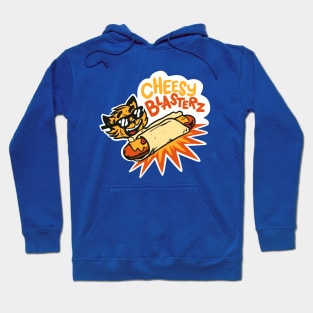 Cheesy Blasterz - 30 Rock Fake Product Hoodie